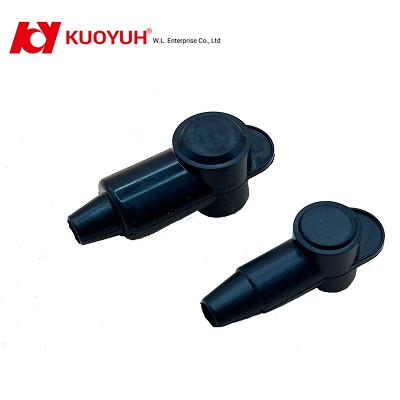 KUOYUH Black Stud Terminal Insulator Cable Cap