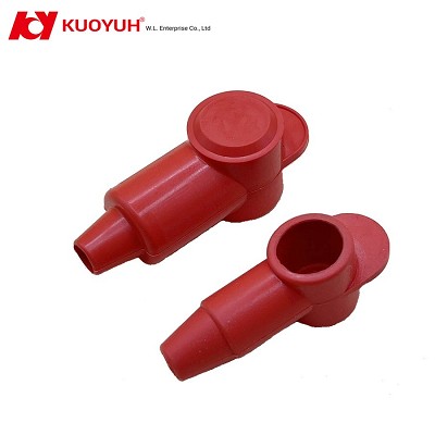 KUOYUH Red Stud Terminal Insulator Cable Cap