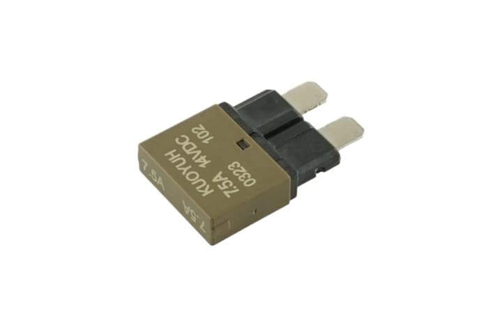 KUOYUH 102 Series 7.5A Blade Type Circuit Breaker