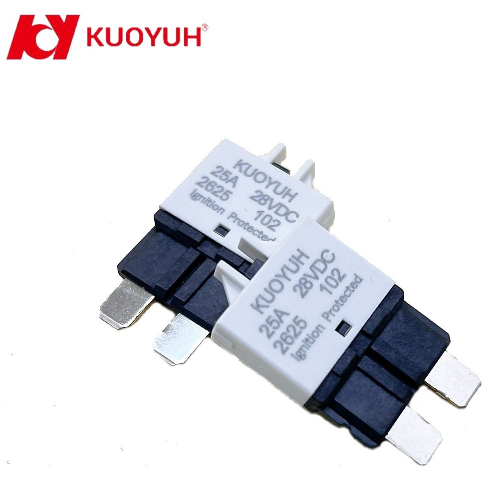 KUOYUH 102 Series 25A ATC/ATO Blade Fuse Circuit Breaker
