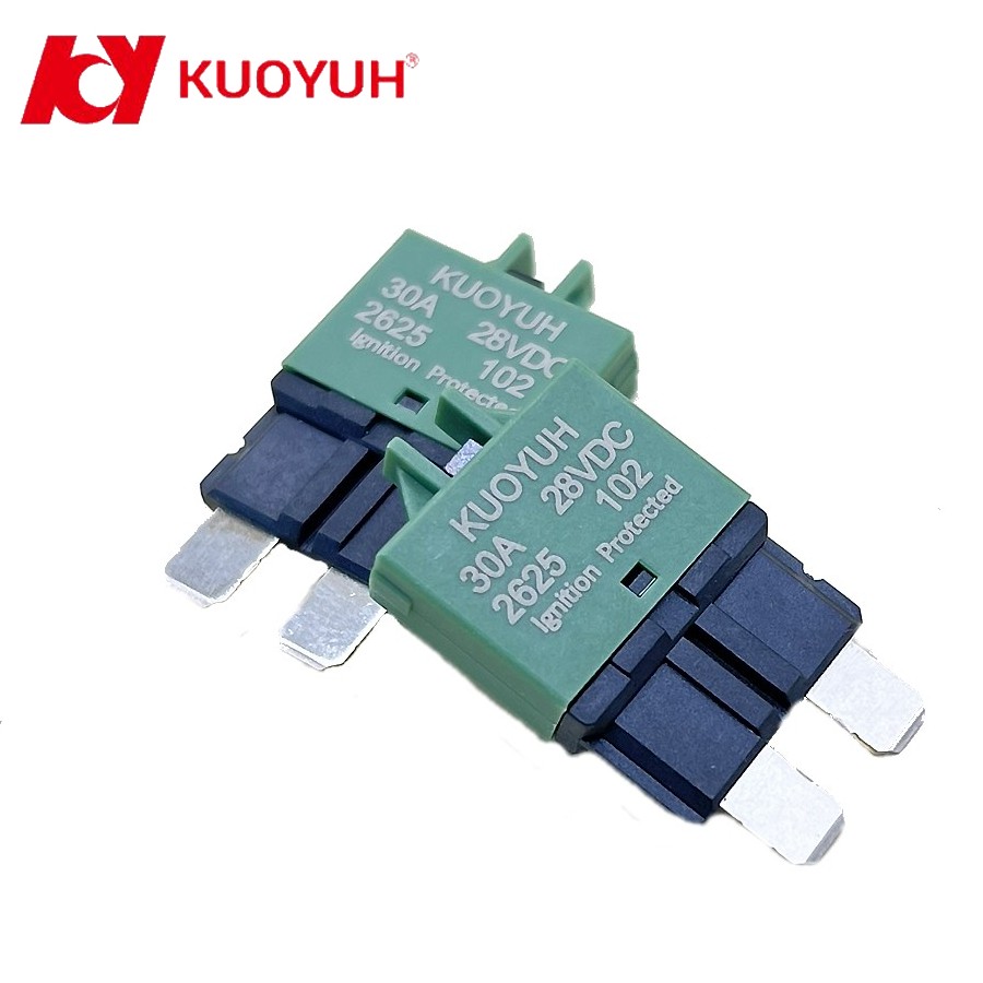 KUOYUH 102 Series 30A ATC/ATO Blade Fuse Circuit Breaker