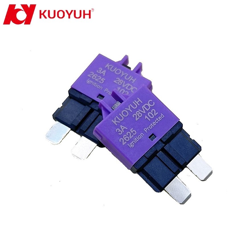 KUOYUH 102 Series 3A ATC/ATO Circuit Breakers
