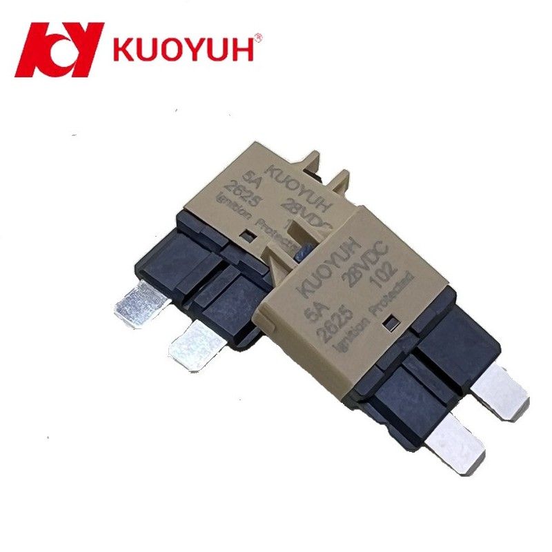 KUOYUH 102 Series 5A ATC/ATO Fuse Circuit Breakers