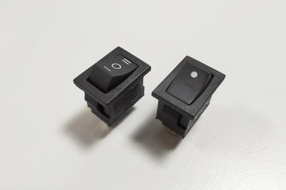 K2 Series Rocker Switches