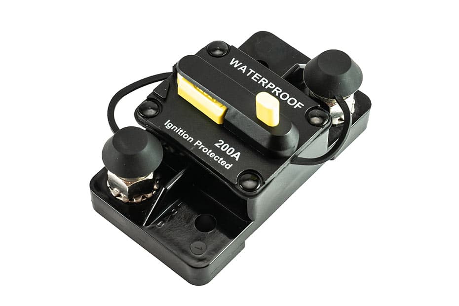 16F Series 2-in-1 200A Overload Protector