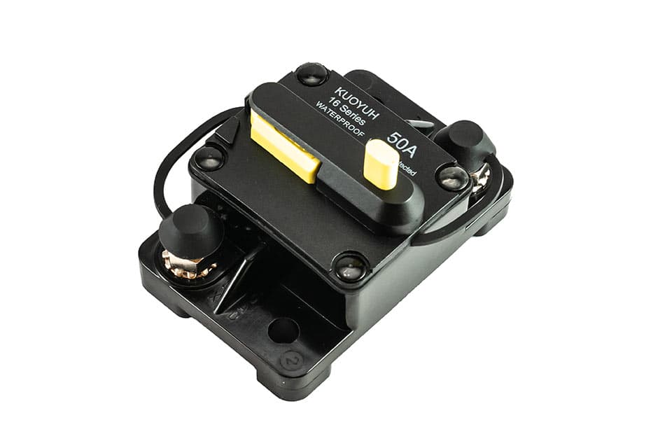 16F Series 2-in-1 50A Overload Protector