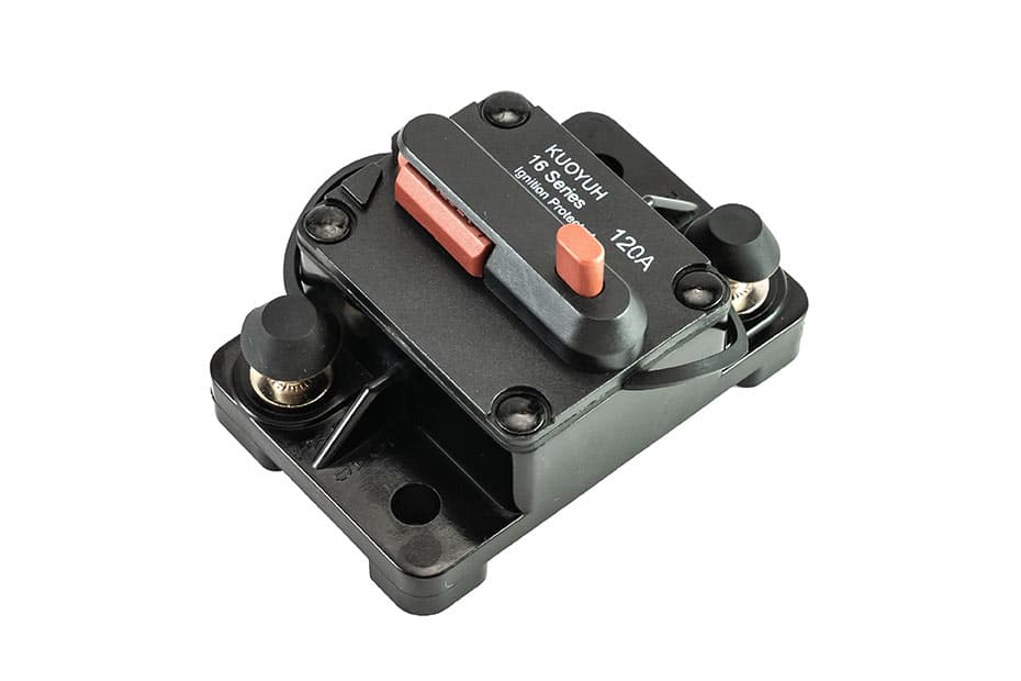 16F Series 2-in-1 120A Overload Protector