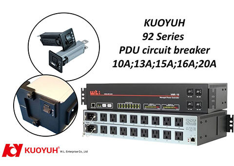KUOYUH 92 Series PDU Circuit Breakers