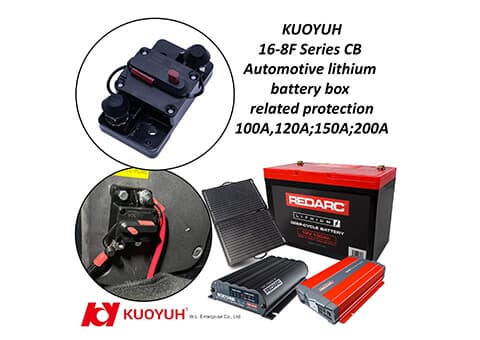 Circuit Breakers for Automotive Lithium Battery Related Protection Circuit Breakers for Automotive Lithium Battery Related Protection