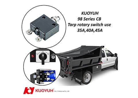 Important Reasons Why a Tarp Motor Rotary Switch Kit Uses a Circuit Breaker Important Reasons Why a Tarp Motor Rotary Switch Kit Uses a Circuit Breaker