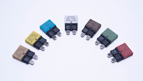 KUOYUH 102 Series Resettable Blade Circuit Breakers KUOYUH 102 Series Resettable Blade Circuit Breakers