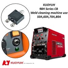 Why Do Weld Cleaning Machine Use KUOYUH 98H Series Screw Straight Terminal Circuit Breaker? Why Do Weld Cleaning Machine Use KUOYUH 98H Series Screw Straight Terminal Circuit Breaker?