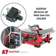Why Does a Table Saw Need KUOYUH 88 Series or 92 Series Circuit Breakers? Why Does a Table Saw Need KUOYUH 88 Series or 92 Series Circuit Breakers?