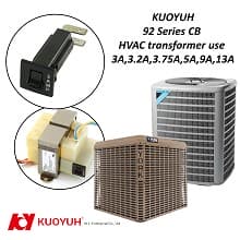 KUOYUH 92系列過載保護器專為HVAC變壓器而設計 KUOYUH 92系列過載保護器專為HVAC變壓器而設計