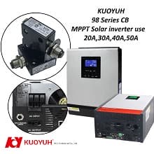 過載保護器在太陽能逆變器中的關鍵應用 過載保護器在太陽能逆變器中的關鍵應用