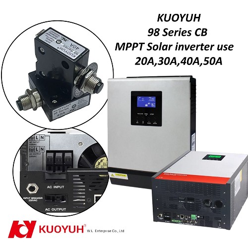 KUOYUH 98 Series Solar Inverter Circuit Breakers