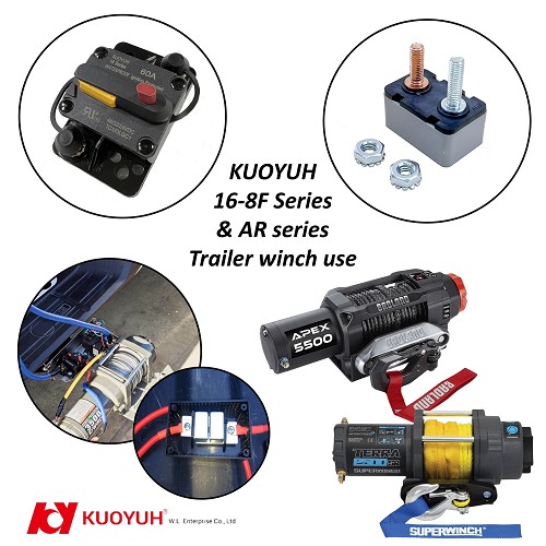 Complete Guide to Trailer Winch Circuit Breaker Selection: A Must-Read for DIY Enthusiasts Complete Guide to Trailer Winch Circuit Breaker Selection: A Must-Read for DIY Enthusiasts