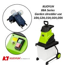 提升園藝粉碎機安全與效率的關鍵:KUOYUH 88A 系列 提升園藝粉碎機安全與效率的關鍵:KUOYUH 88A 系列