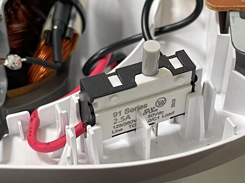 國郁91系列斷路器用於食物調理機 國郁91系列斷路器用於食物調理機
