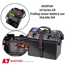 Smart Protection for Your Trolling Motor: Why Choose the KUOYUH 16 Series Surface Mount Circuit Breaker? Smart Protection for Your Trolling Motor: Why Choose the KUOYUH 16 Series Surface Mount Circuit Breaker?