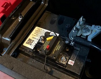 KUOYUH 16 Series Surface Mount Circuit Breaker for Trolling Motor Battery Box