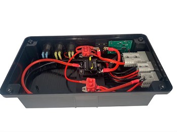 Installing a Resettable Circuit Breaker in Trolling Motor Battery Box