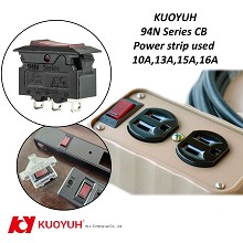 The Smart Power Strip Solution: Why Choose the KUOYUH 94N Series The Smart Power Strip Solution: Why Choose the KUOYUH 94N Series