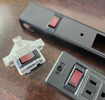 KUOYUH 94N Series Circuit Breaker in Cord Extension