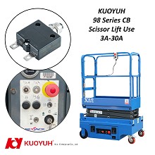 Why Scissor Lifts Need the KUOYUH 98 Series Circuit Breaker Why Scissor Lifts Need the KUOYUH 98 Series Circuit Breaker