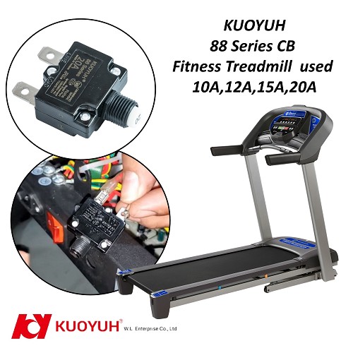 KUOYUH 88 Series Treadmill Circuit Breaker KUOYUH 88 Series Treadmill Circuit Breaker