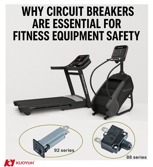 Why Circuit Breakers Are Essential for Fitness Equipment Safety Why Circuit Breakers Are Essential for Fitness Equipment Safety