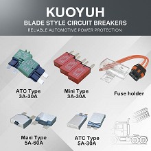 刀片式過載保護器:長途卡車與車隊的可靠電力保護 刀片式過載保護器:長途卡車與車隊的可靠電力保護