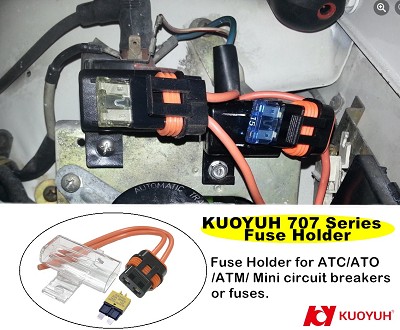 KUOYUH 707 Series Fuse Holder