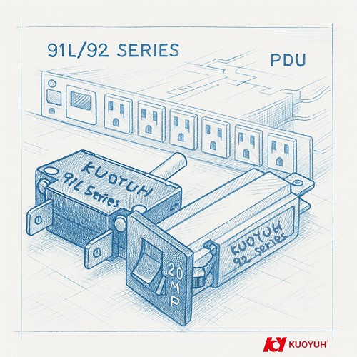 KUOYUH PDU Overload Protection Prevents Data Center Downtime