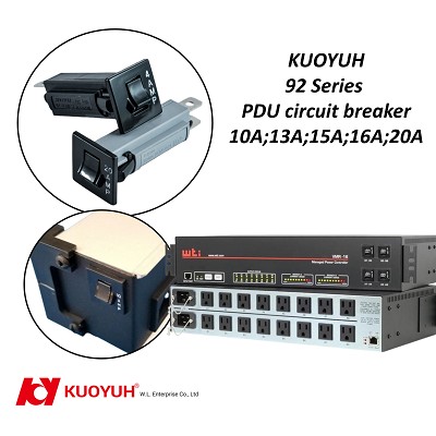 KUOYUH 92 Series PDU Circuit Breaker