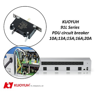KUOYUH 91L Series PDU Circuit Breaker