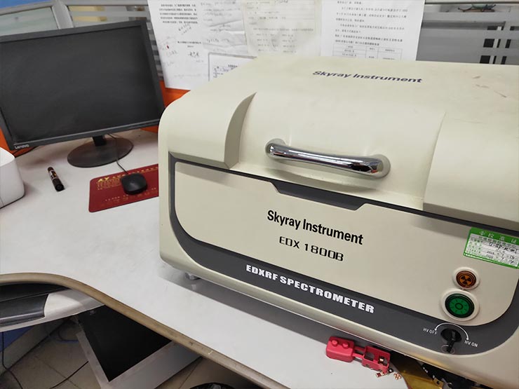 Benchtop XRF (Benchtop X-ray Fluorescence)