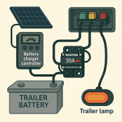 Why Trailer Owners Trust the KUOYUH 21-8F Series Circuit Breaker