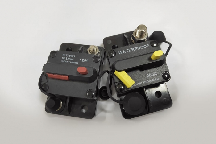 16F series | waterproof circuit breaker