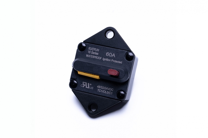 16-P 面板安裝 開關型 1/4"-28t 螺柱