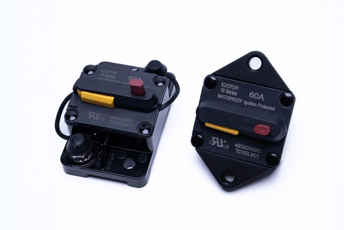 16-P 面板安裝 開關型 1/4"-28t 螺柱