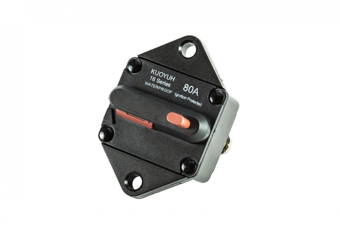 KUOYUH 16P Series Waterproof 80A Circuit Breaker