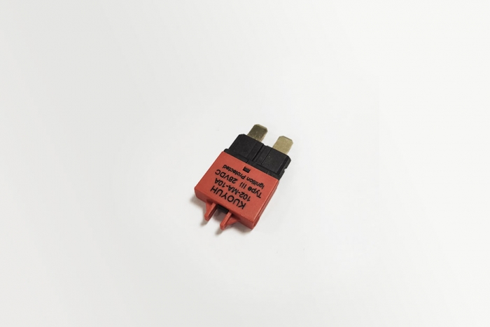 (102 series) 10 amp push button circuit breaker