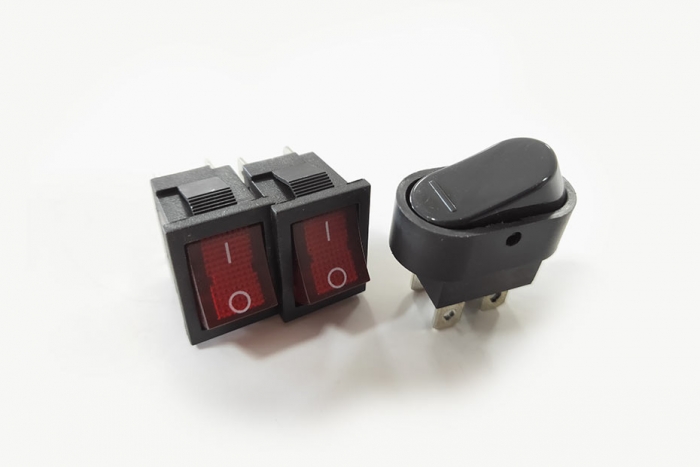 Power Rocker Switches K1 Series 