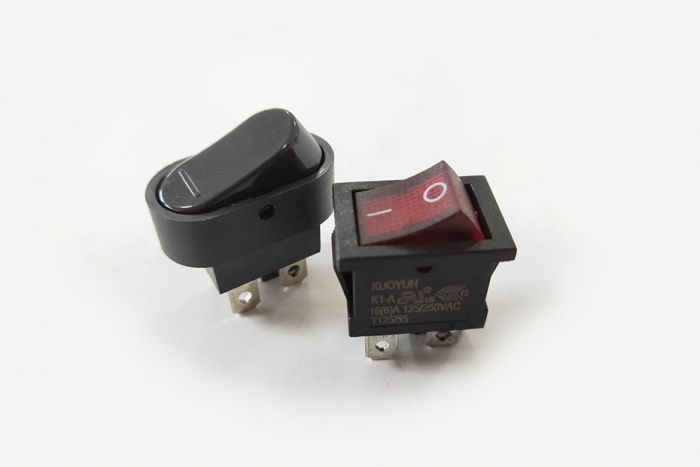 K1 Series Nylon Electrical Rocker Switches
