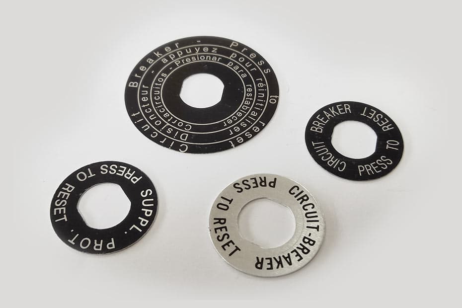 Circuit Breaker Nameplates