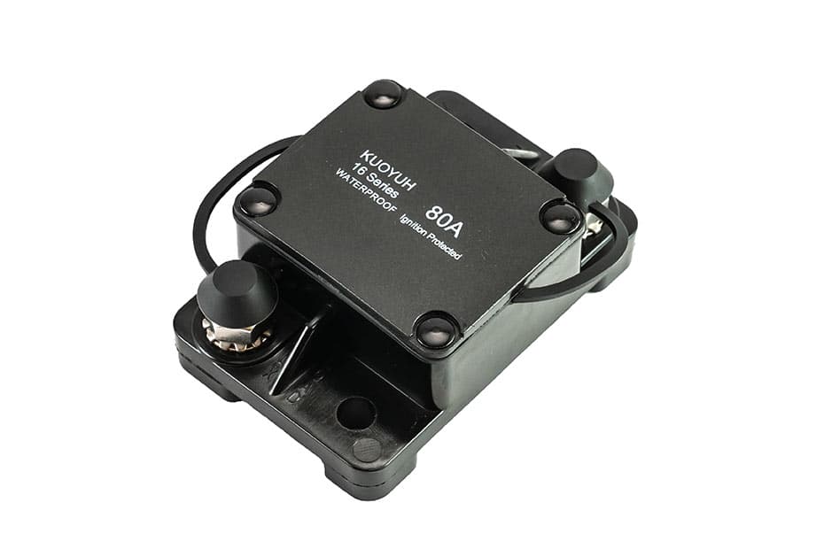 16F Series Auto-Reset IP67 Circuit Breaker