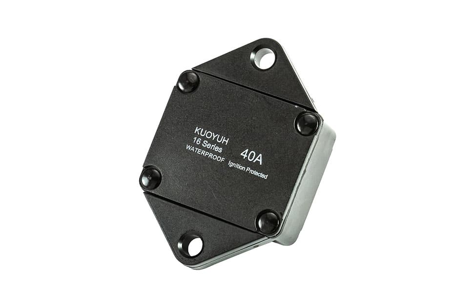 16P Series Auto-Reset 40A Circuit Breaker