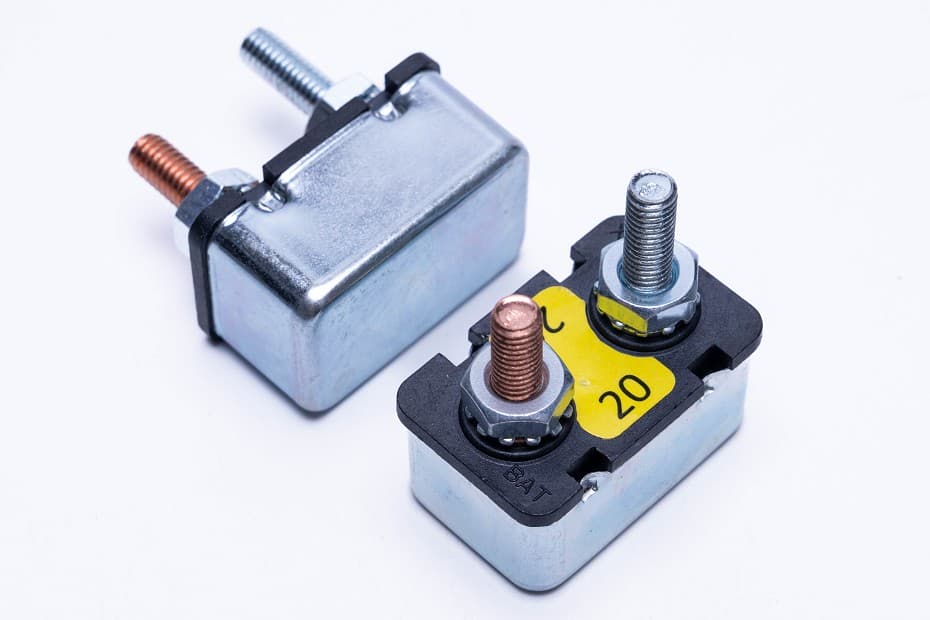 KUOYUH AR Series Metal Cover Auto-Reset-Circuit Breaker