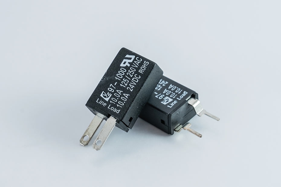 國郁97系列自動復位PCB過載保護器